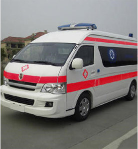 泰顺县上汽大通救护车